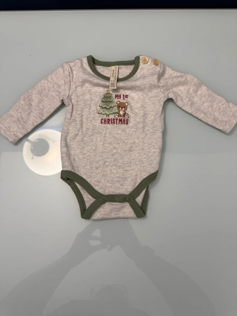 Chickpea Organic 1st Christmas Set